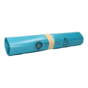 rLDPE-Müllsäcke 800 mm x 1000 mm blau a. Rolle 120l T80 PS BG BLAUER ENGEL