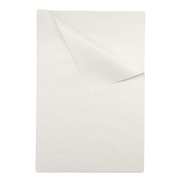27043 Einschlagpapier 38 cm x 58 cm (50g) weiss Illupapier 10kg – Bild 1