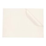 Einschlagpapier 50 cm x 75 cm 1/2 Bogen (50g) weiss Illupapier 10kg