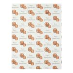 Frischpackpapier 37 cm x 50 cm 1/4 Bogen (35g) 12,5 kg Neutralmotiv Käse