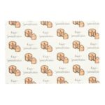 Frischpackpapier 25 cm x 37 cm 1/8 Bogen (35g) 12,5 kg Neutralmotiv Käse