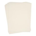 Pergament-Ersatz 37,5 cm x 50 cm 1/4 Bogen (50g) weiss 12,5kg