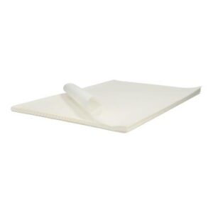Pergament-Ersatz 25 cm x 37,5 cm 1/8 Bogen (50g) weiss 12,5kg