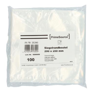 35390 PA-PE Siegelrandbeutel 200 mm x 200 mm transparent 20-70 PrimeSource – Bild 1