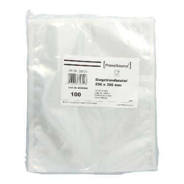 35610 PA-PE Siegelrandbeutel 250 mm x 300 mm transparent 20-70 PrimeSource – Bild 1