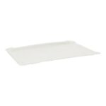 Pappteller eckig 18 cm x 26 cm weiss PrimeSource BeGreen