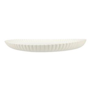 Pappteller rund Ø 28 cm x 3 cm weiss PrimeSource BeGreen
