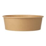 Salatschale Kraft-PE Ø 150 mm x 48,5 mm 500 ml braun PS BeGreen FSC Mix Credit