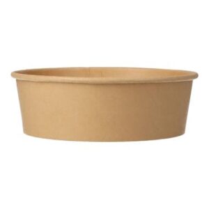 Salatschale Kraft-PE Ø 150 mm x 48,5 mm 500 ml braun PS BeGreen FSC Mix Credit