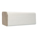 Falthandtücher 25 cm x 23 cm 1-lagig V-Falz natur PrimeSource