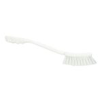 Spülbürste mit langem Griff 400 mm x 48 mm x 70 mm transparent harte Borsten