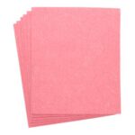 Schwammtuch 18 cm x 20 cm rot trocken