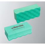 Pflegeschwamm PUR Active 15 cm x 7 cm kratzfrei grün