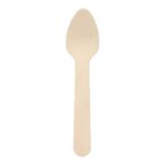 Holz-Kaffeelöffel 11 cm gewachst VERIVE FSC 100%