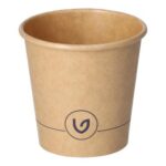 Kaffeebecher Pappe Barriere Ø 62 mm x 60 mm 100 ml Verive FSC Mix Credit