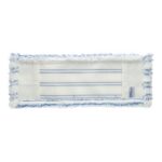 Techline E11 Feuchtwischmop 40 cm weiss-blau - Mikrofasermop