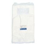 HDPE-Knotenbeutel 220 mm x 120 mm x 400 mm geblockt 3kg PrimeSource