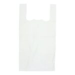 ND-Hemdchen-Tragetaschen 30 cm x 18 cm x 55 cm weiss  ECO geblockt PrimeSource