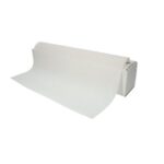 Backtrennpapier 45 cm x 75 m Box weiss silikonisiert PS für Laugengebäck