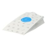 Kraftpapier-Metzgerbeutel 11 cm x 6 cm x 24 cm weiss Neutralmotiv Frische