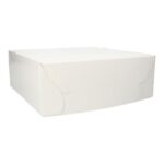 Tortenkarton Karton 320 mm x 320 mm x 115 mm weiss