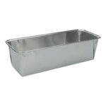 Back- und Leberkäs-Schale 304 mm x 120 mm x 82 mm 2200ml (ohne Haftbeschichtung)