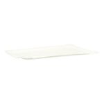 Pappteller eckig 19 cm x 33 cm weiss PrimeSource BeGreen