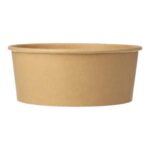 Salatschale Kraft-PE Ø 150 mm x 60 mm 750 ml braun PS BeGreen FSC Mix Credit