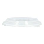 Deckel PET Ø 150 mm x 20 mm transparent PrimeSource BeGreen für Salatbox