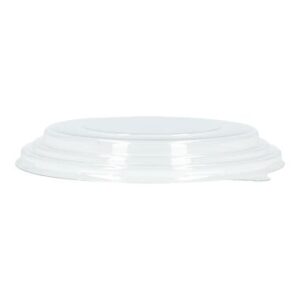 Deckel PET Ø 150 mm x 20 mm transparent PrimeSource BeGreen für Salatbox