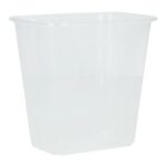 V-Becher PP eckig 108 mm x 81 mm x 102 mm 500 ml transparent