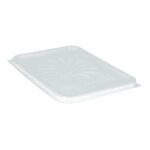 Deckel PP 195 mm x 140 mm x 7 mm transparent für Menüschale