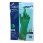 Chemikalienschutz-Handschuhe L Nitril grün