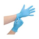 Nitril-Untersuchungshandschuhe Gr. L blau PrimeSource