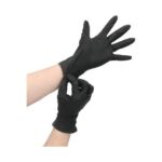 Nitril-Untersuchungshandschuhe Gr. S schwarz PrimeSource