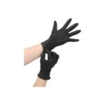 Nitril-Untersuchungshandschuhe Gr. XL schwarz PrimeSource