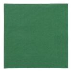 Serviette 33 cm x 33 cm 3-lagig 1/4 Falz dunkelgrün Tork Advanced