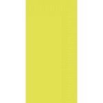 Serviette 33 cm x 33 cm 3-lagig 1/8 Falz kiwi