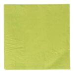 Serviette 33 cm x 33 cm 3-lagig 1/4 Falz limone Tork Advanced