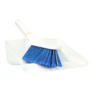 Kehrgarnitur 350 mm x 222 x 110 mm transparent-blau  2 Phasen