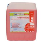 Techline ECO S1 Sanitärreiniger 10L - Sanitärreiniger UN0000