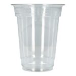 Clear Cup rPET 300ml transparent Ø 95 mm VERIVE
