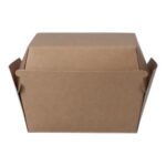 Burgerbox 110 mm x 110 mm x 80 mm Fettbarriere VERIVE FSC Mix Credit