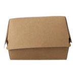 Burgerbox 135 mm x 125 mm x 90 mm Fettbarriere VERIVE FSC Mix Credit