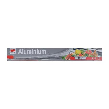 18123 Alufolie 30 cm x 10 lfm. silber Spender – Bild 1