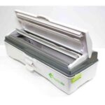 Folienspender für zwei 45 cm breite Rollen weiss Wrapmaster 4500 Duo