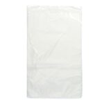 HDPE-Abreissbeutel 300 mm x 500 mm geblockt 11 my transparent PrimeSource