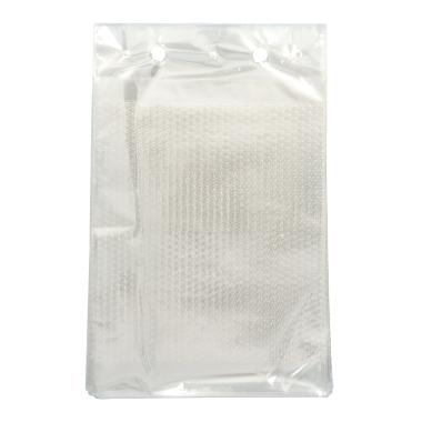 20139 PP Beutel 180 mm x 250 mm flammperforiert geblockt 25 my transparent – Bild 1