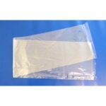 PP Beutel 150 mm x 660 mm flammperforiert geblockt 23my transparent