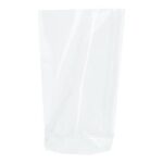 OPP Kreuzbodenbeutel 145 mm x 235 mm 35my transparent